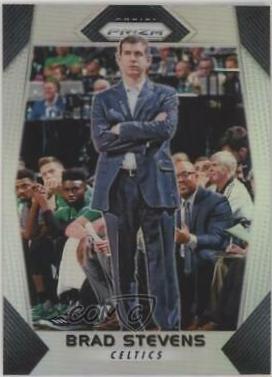 Brad Stevens [Silver Prizm] #20