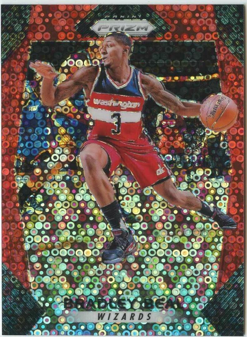 Bradley Beal [Fast Break Prizm Red] #132