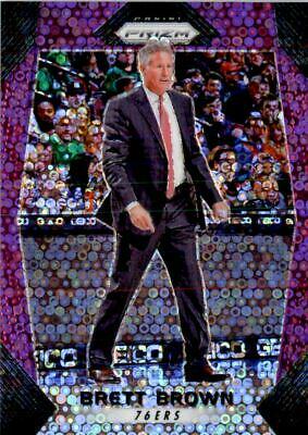 Brett Brown [Fast Break Prizm Purple] #10