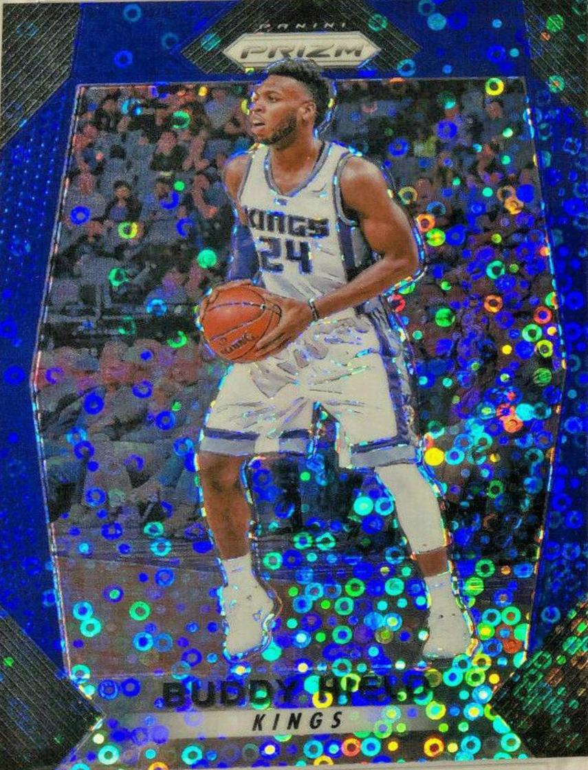 Buddy Hield [Fast Break Prizm Blue] #21