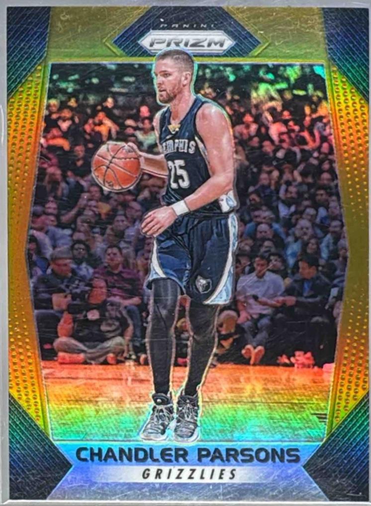 Chandler Parsons [Gold Prizm] #206