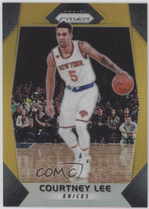 Courtney Lee [Gold Prizm] #274