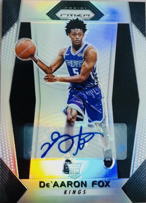 DE'Aaron Fox [Autograph] #24