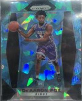 DE'Aaron Fox [Blue Ice] #24