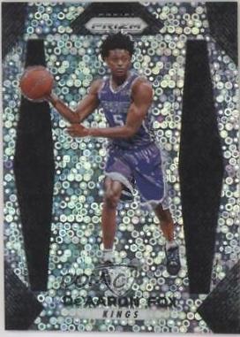 DE'Aaron Fox [Fast Break Prizm] #24