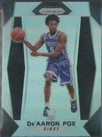 DE'Aaron Fox [Gold Prizm] #24