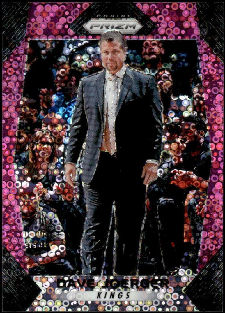 Dave Joerger [Fast Break Pink] #30