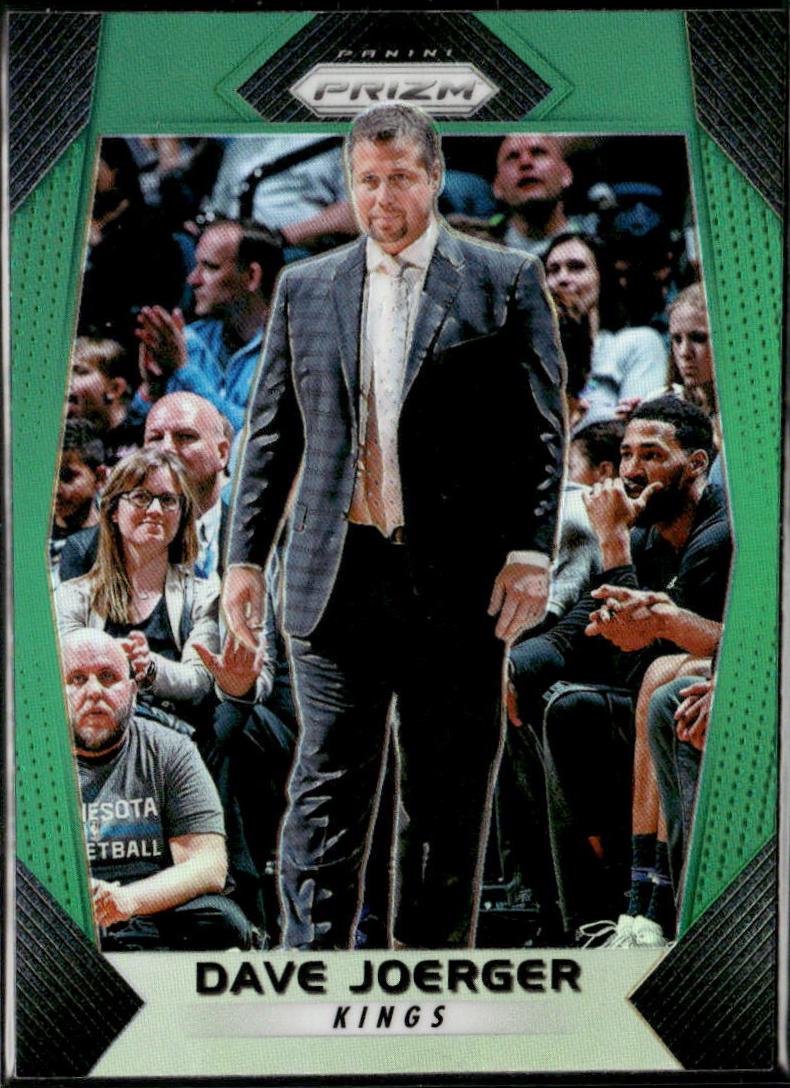 Dave Joerger [Green Prizm] #30