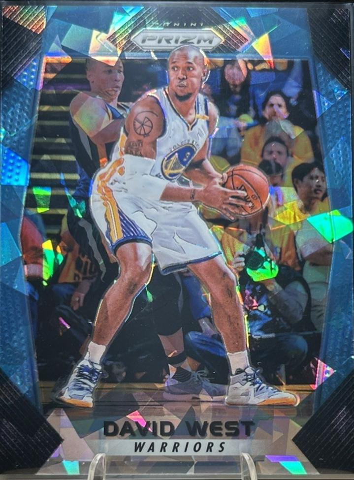 David West [Blue Ice] #48