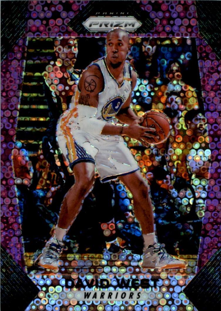 David West [Fast Break Purple] #48