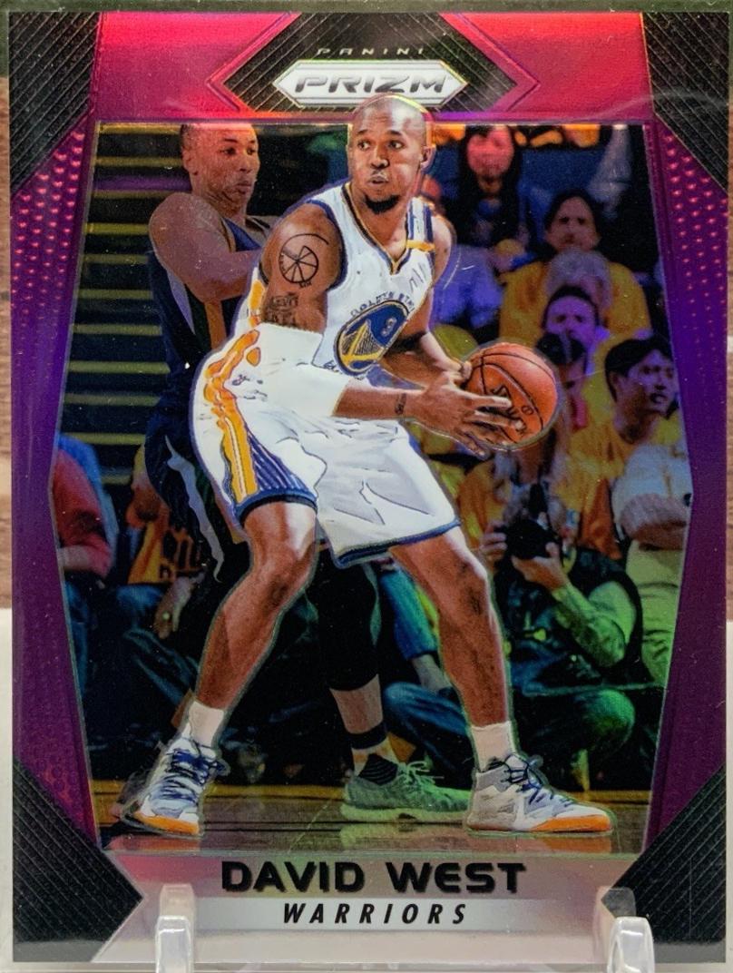 David West [Purple Prizm] #48