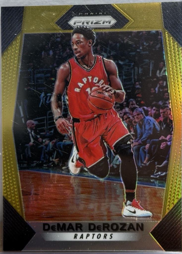 DeMar DeRozan [Gold Prizm] #31
