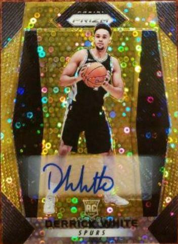Derrick White [Gold Prizm] #298