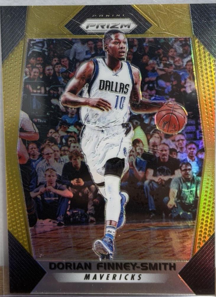 Dorian Finney-Smith [Gold Prizm] #98