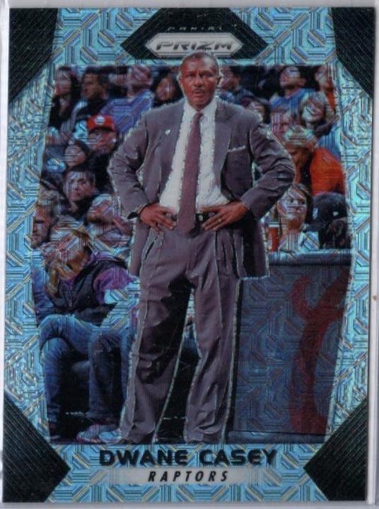 Dwane Casey [Mojo Prizm] #40