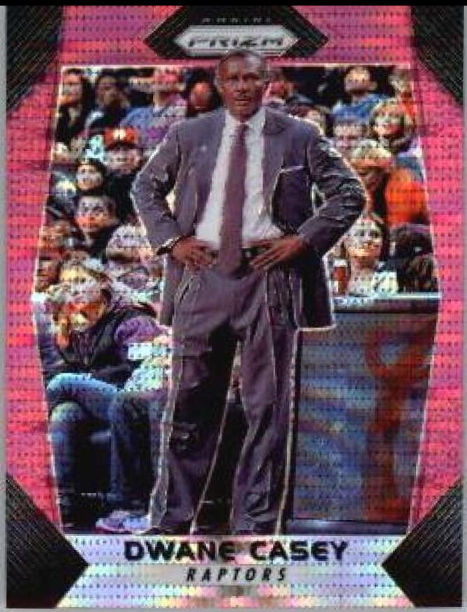 Dwane Casey [Pink Pulsar] #40