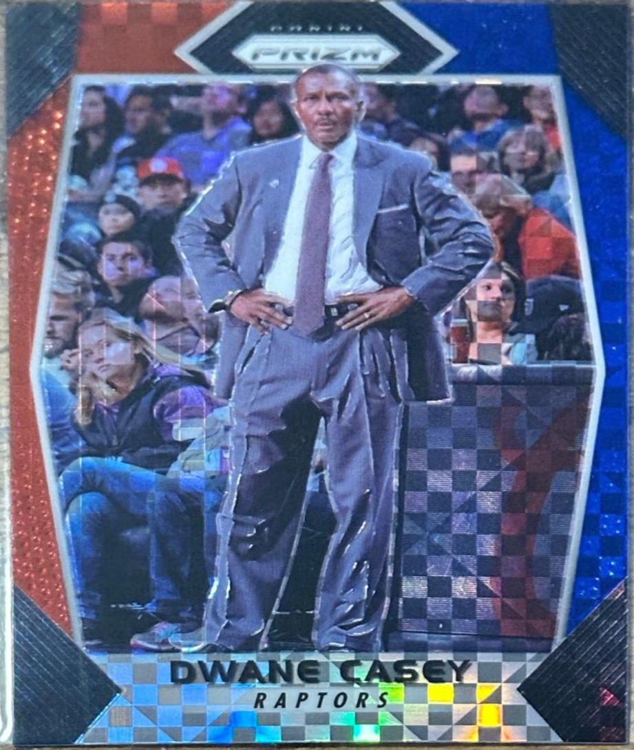 Dwane Casey [Red White Blue] #40