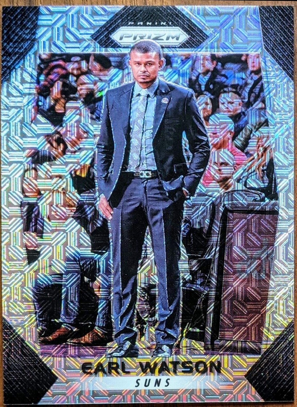 Earl Watson [Mojo Prizm] #70