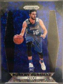 Furkan Korkmaz [Fast Break Prizm Blue] #4