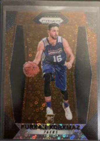Furkan Korkmaz [Fast Break Prizm Bronze] #4