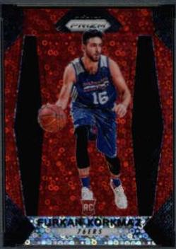 Furkan Korkmaz [Fast Break Prizm Red] #4