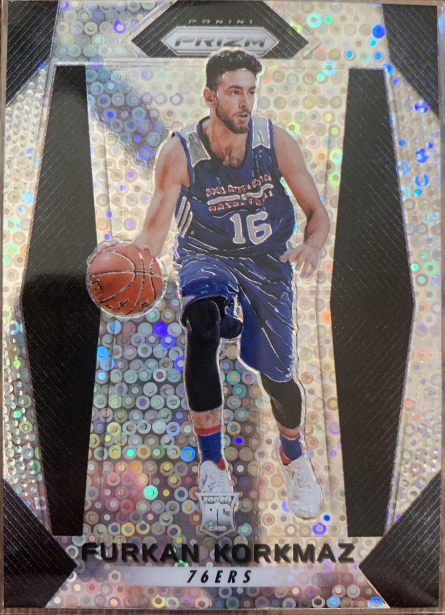Furkan Korkmaz [Fast Break Prizm] #4