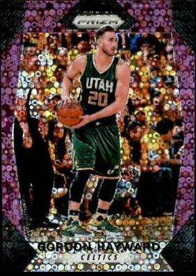 Gordon Hayward [Fast Break Prizm Purple] #15