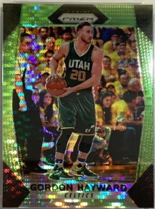 Gordon Hayward [Green Pulsar] #15