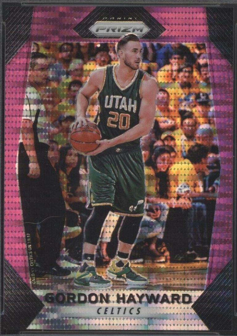 Gordon Hayward [Pink Pulsar] #15