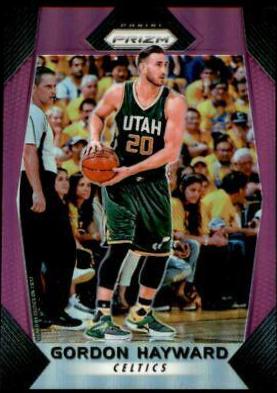 Gordon Hayward [Purple Prizm] #15