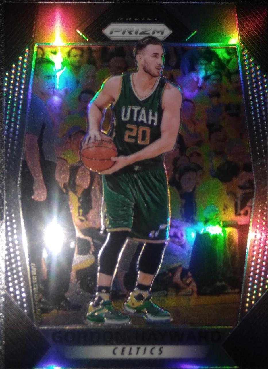 Gordon Hayward [Silver Prizm] #15