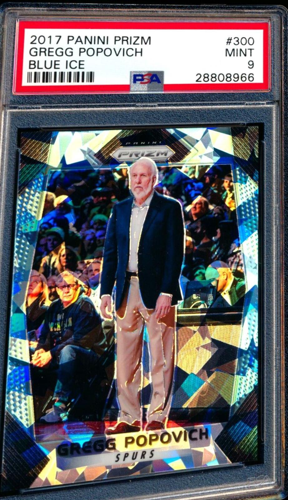 Gregg Popovich [Blue Ice] #300