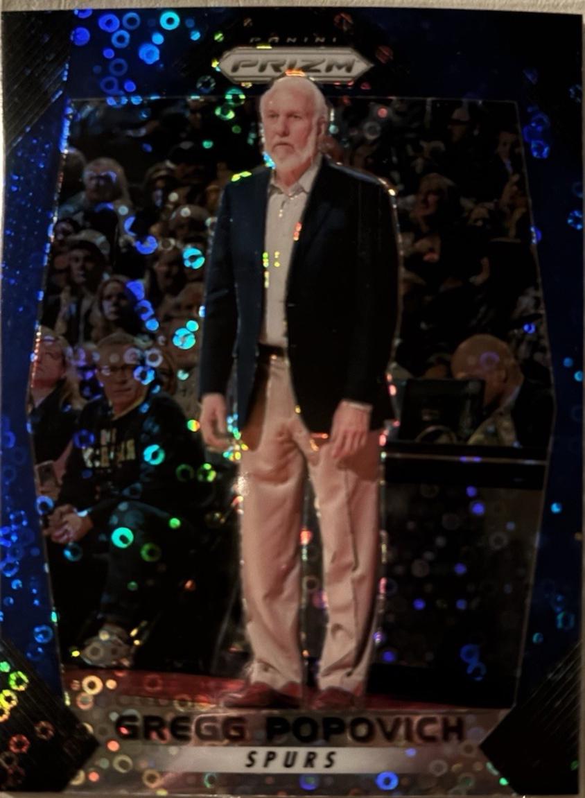 Gregg Popovich [Fast Break Blue] #300