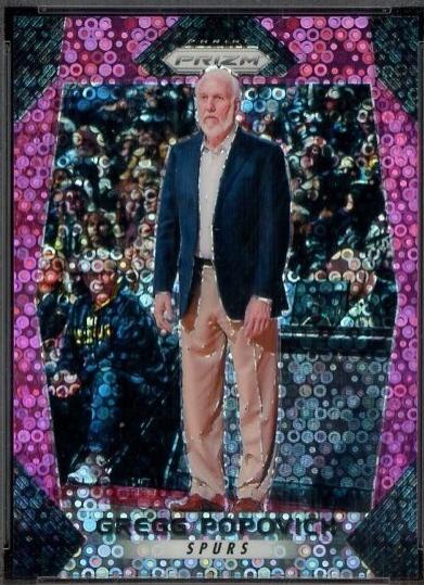 Gregg Popovich [Fast Break Pink] #300