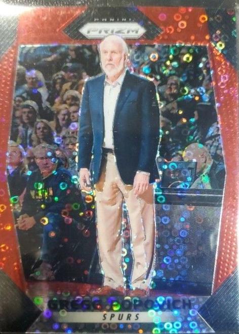 Gregg Popovich [Fast Break Red] #300