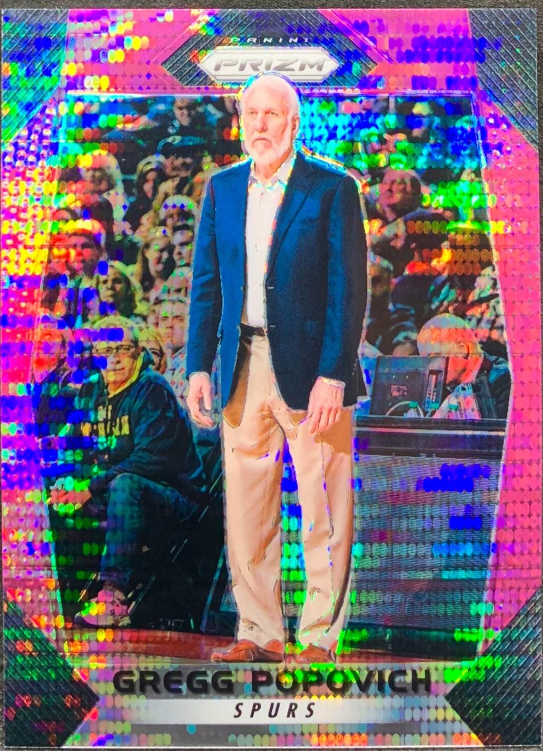 Gregg Popovich [Pink Pulsar] #300
