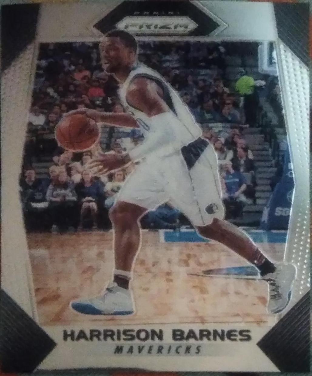 Harrison Barnes [Silver Prizm] #93