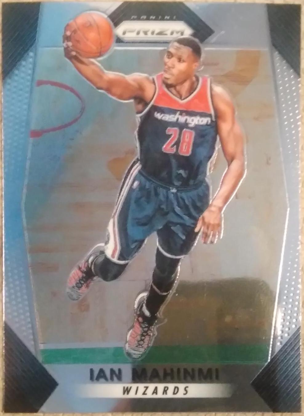 Ian Mahinmi [Silver Prizm] #138