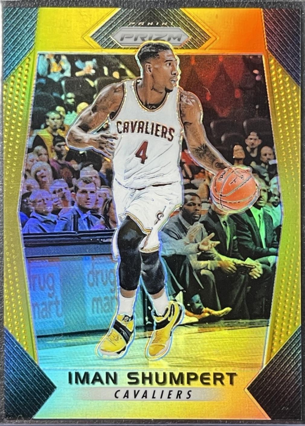 Iman Shumpert [Gold Prizm] #197