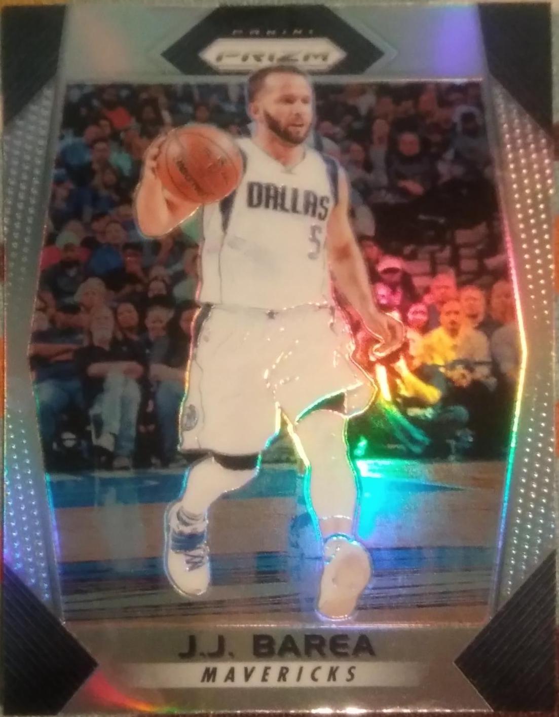 J.J. Barea [Silver Prizm] #94