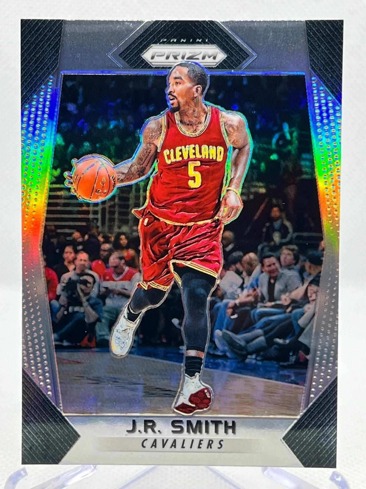 J.R. Smith [Silver Prizm] #198