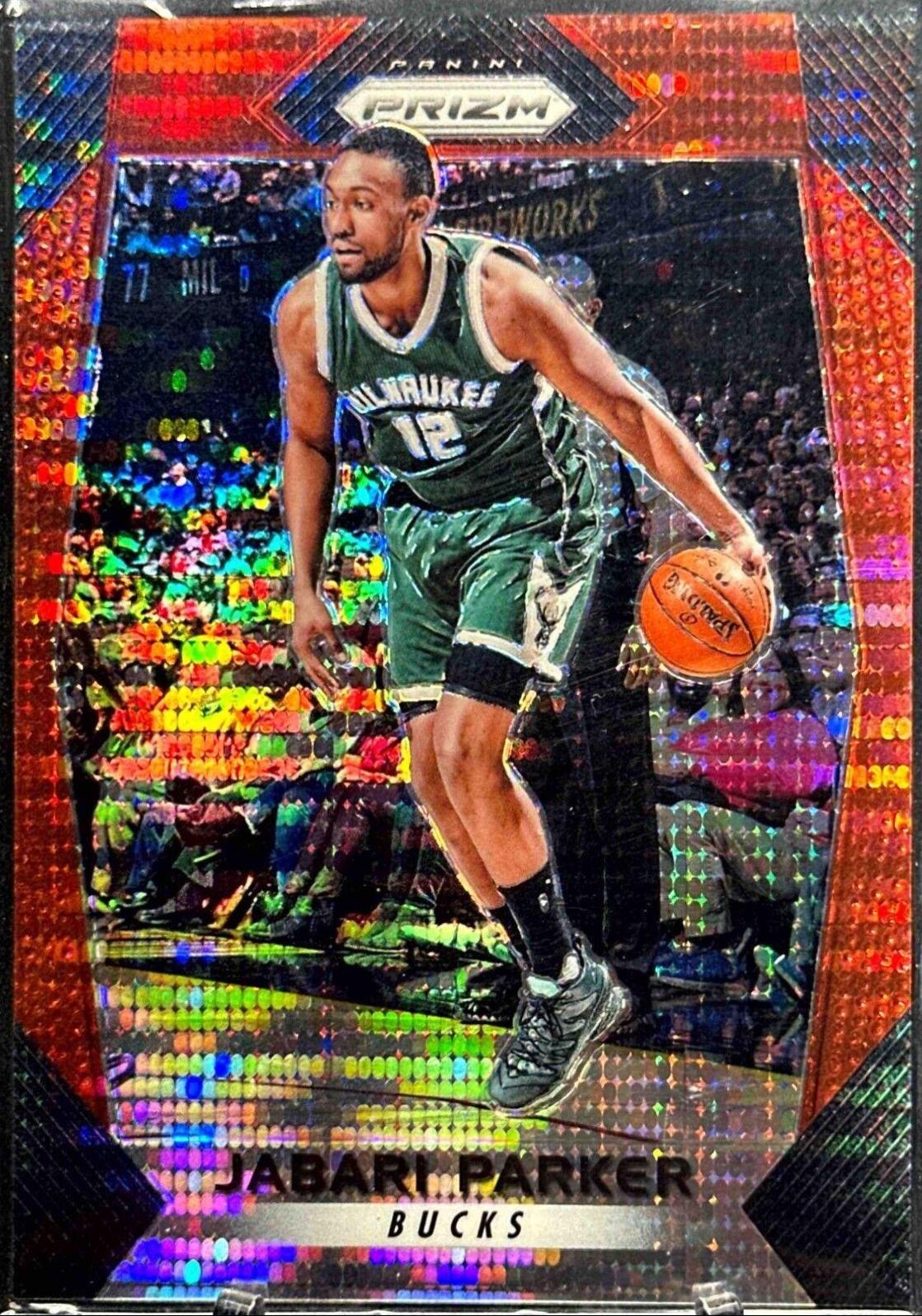 Jabari Parker [Silver Prizm] #187