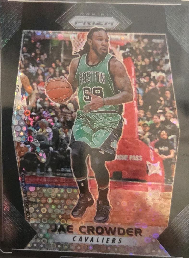 Jae Crowder [Fast Break Black] #196