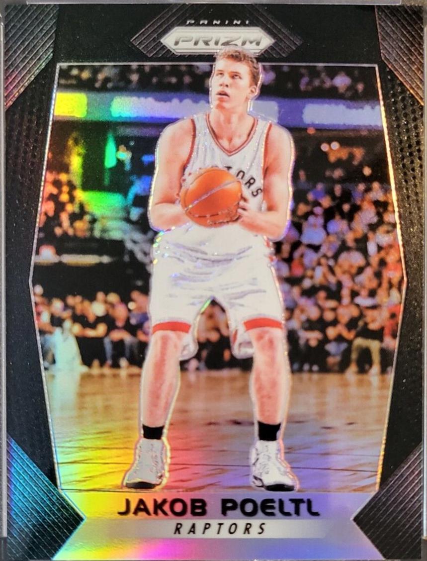 Jakob Poeltl [Black Prizm] #35