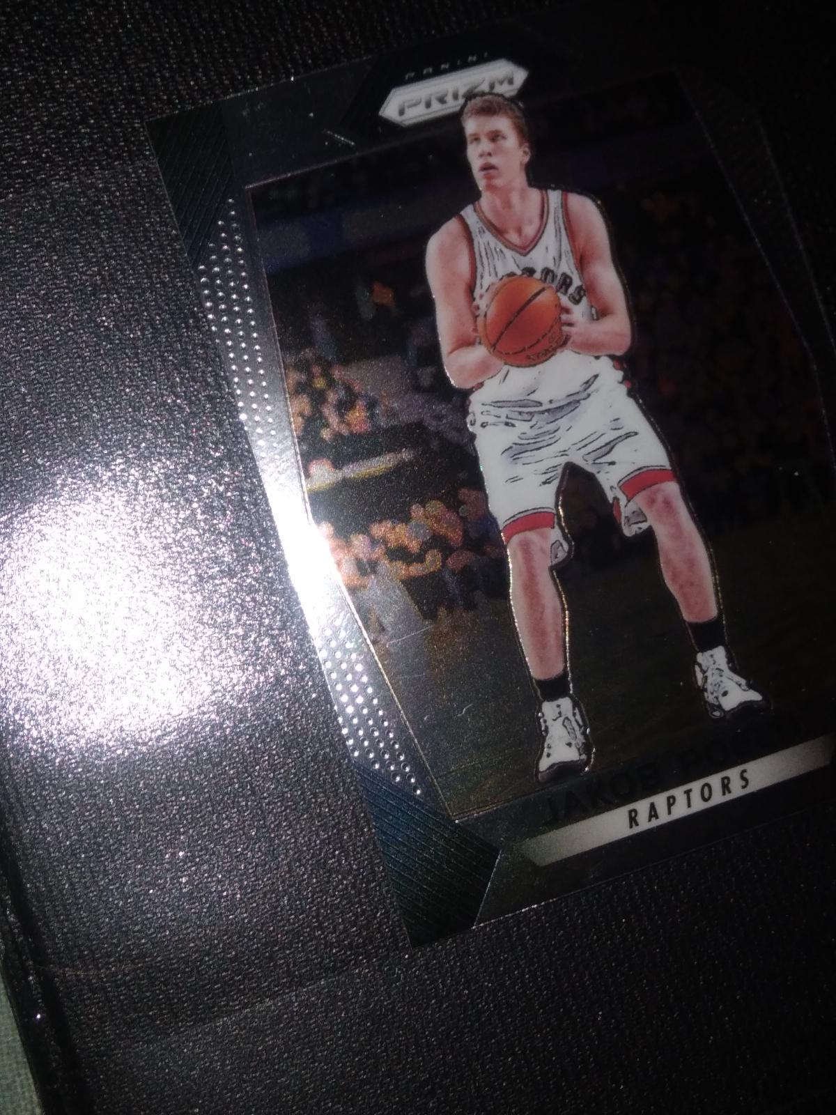 Jakob Poeltl [Silver Prizm] #35