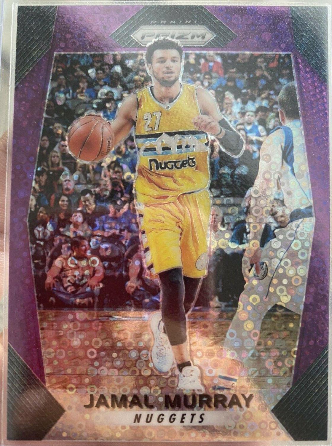 Jamal Murray [Fast Break Purple] #167