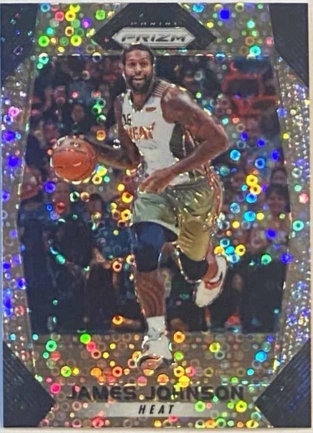 James Johnson [Fast Break] #59