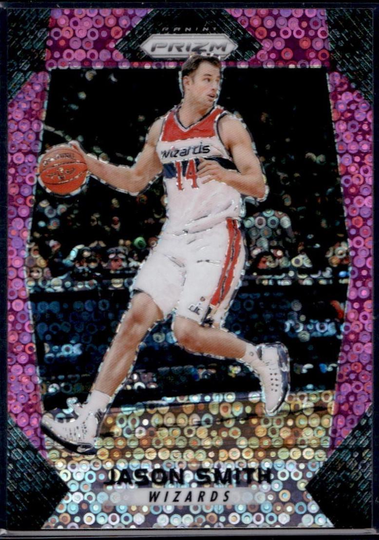 Jason Smith [Fast Break Pink] #139