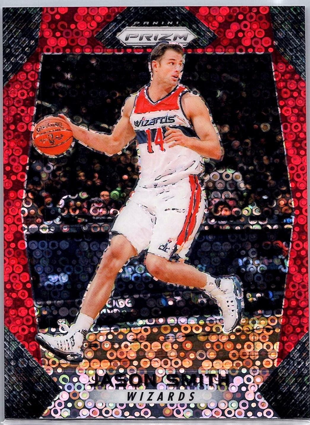 Jason Smith [Fast Break Red] #139