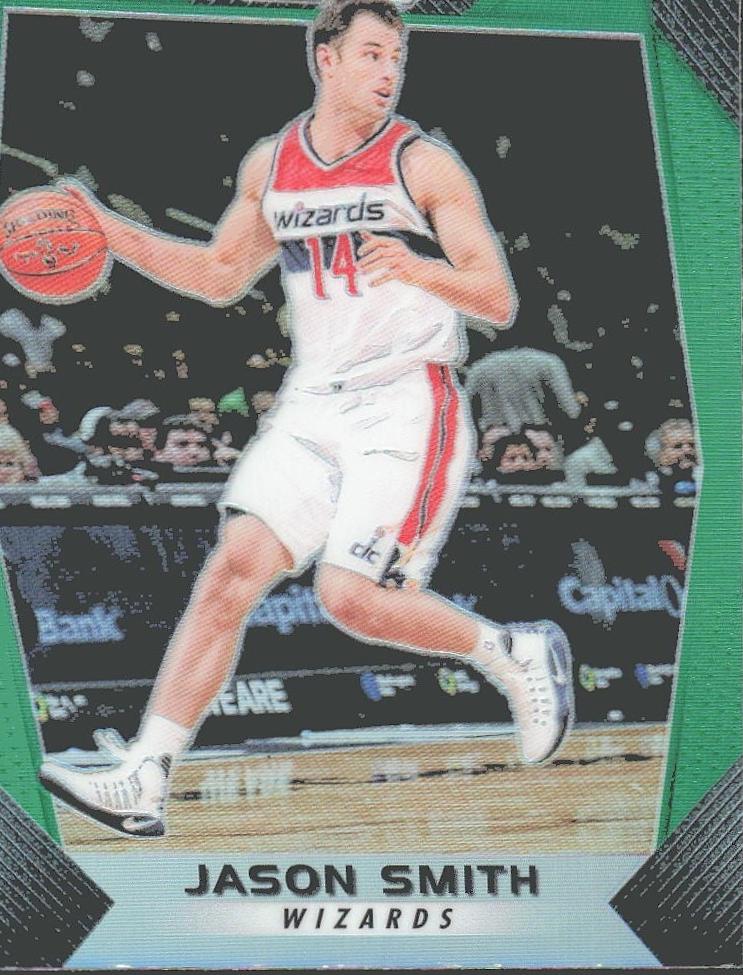 Jason Smith [Green Prizm] #139